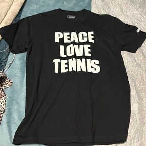 Gunn athletic tennis t shirt men’s medium